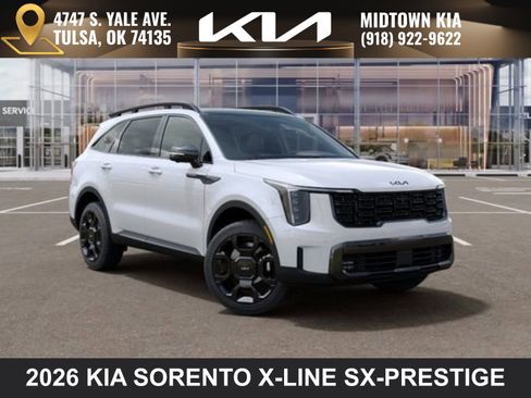 New 2026 Kia Sorento SX Prestige AWD/4WD image 1