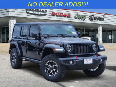 New 2026 Jeep Wrangler Unlimited Rubicon