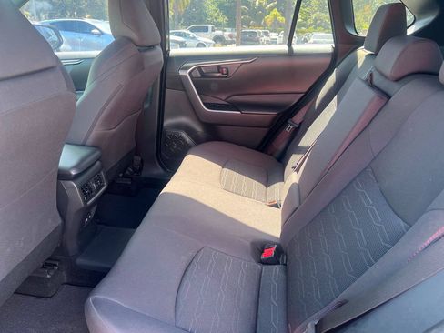 Used 2021 Toyota RAV4 SE w/ Weather & Moonroof Package AWD/4WD image 9