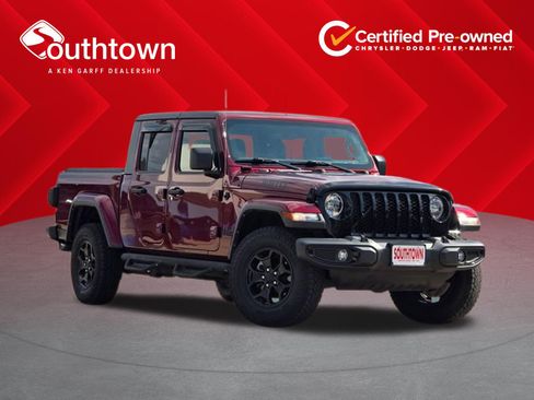 Used 2021 Jeep Gladiator Sport AWD/4WD image 1