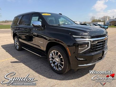 New 2026 Chevrolet Tahoe LS w/ LPO, Chrome Package AWD/4WD image 26