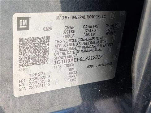 Used 2020 GMC Sierra 1500 4x4 Crew Cab w/ Sierra Value Package image 15