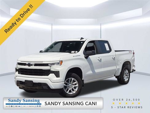 Used 2026 Chevrolet Silverado 1500 RST AWD/4WD image 1
