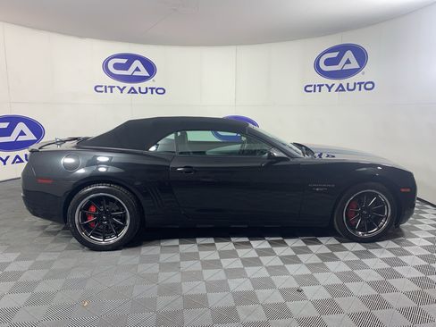 Used 2012 Chevrolet Camaro LT w/ 45th Anniversary Package RWD image 2