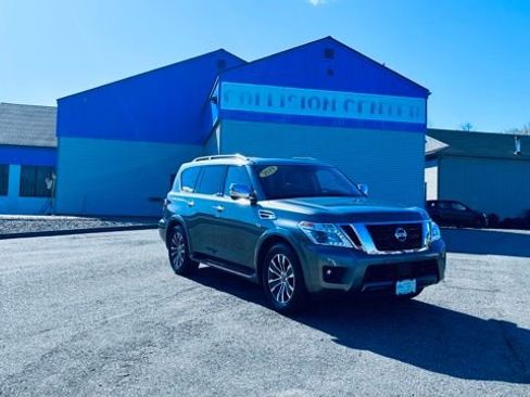 Used 2019 Nissan Armada SL w/ Premium Package AWD/4WD image 3