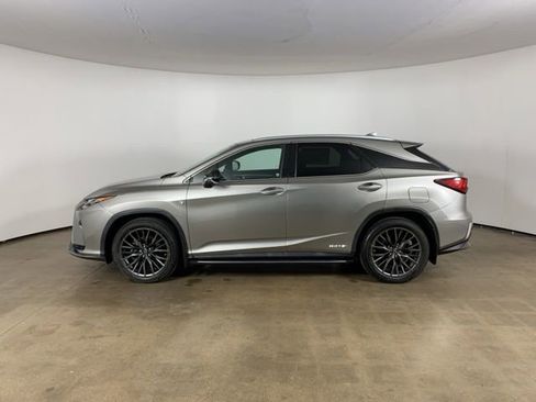 Used 2018 Lexus RX 450h F Sport w/ Accessory Package AWD/4WD image 16