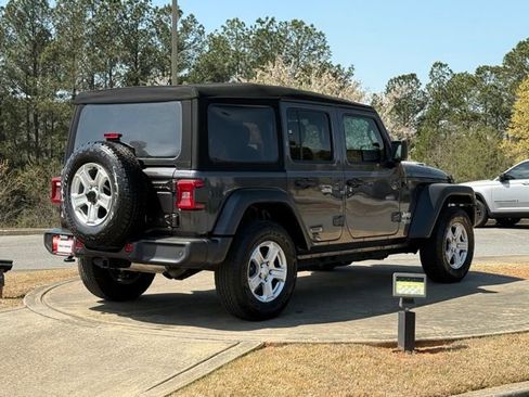 Used 2020 Jeep Wrangler Unlimited Sport S image 7
