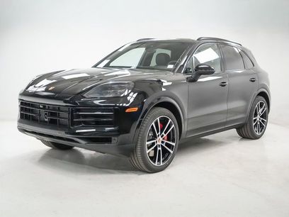 New 2026 Porsche Cayenne S