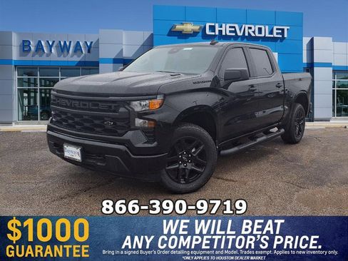 New 2026 Chevrolet Silverado 1500 Custom image 1