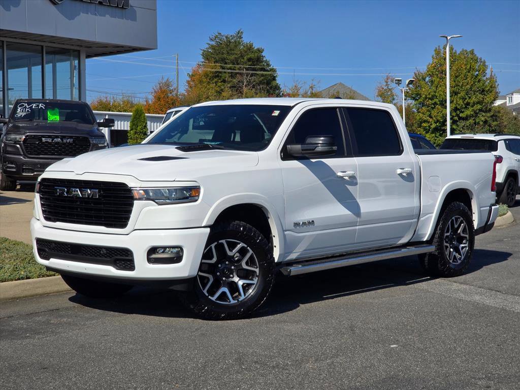 Used 2025 RAM 1500 Laramie w/ Sport Appearance Package AWD/4WD image 2