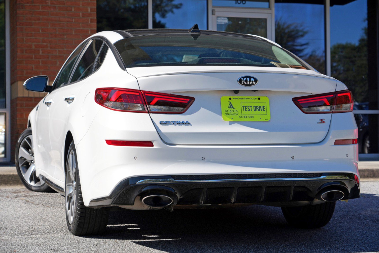 Used 2019 Kia Optima S w/ S Panoramic Sunroof Package FWD image 5