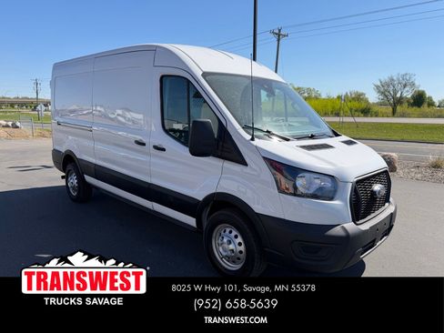 Used 2023 Ford Transit 250 Medium Roof AWD w/ Load Area Protection Package image 7