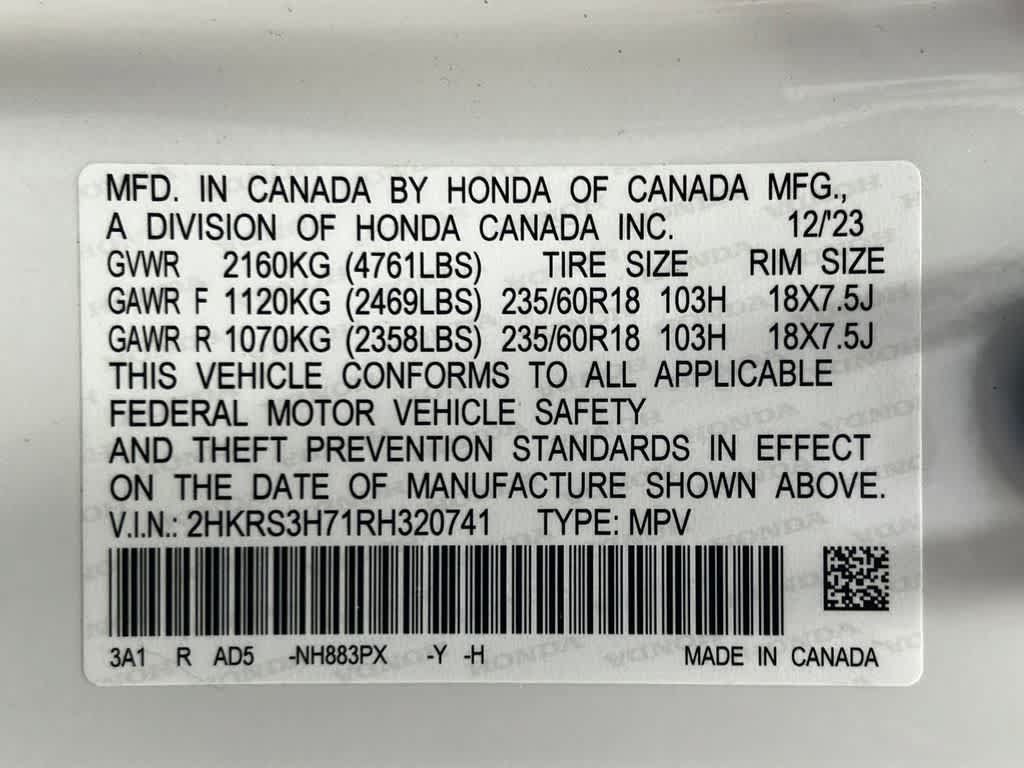 Used 2024 Honda CR-V EX-L image 22