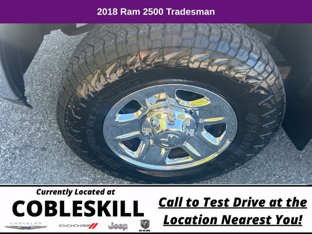 Used 2018 RAM 2500 Tradesman w/ Chrome Appearance Group AWD/4WD image 9