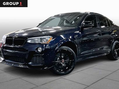 Used 2017 BMW X4 M40i