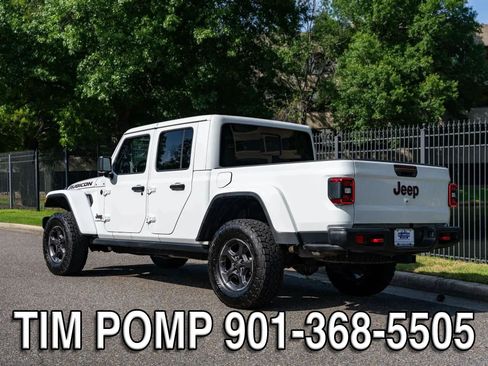 Used 2020 Jeep Gladiator Rubicon AWD/4WD image 8