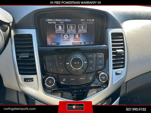 Used 2016 Chevrolet Cruze LT w/ Sun And Sound Package FWD image 20