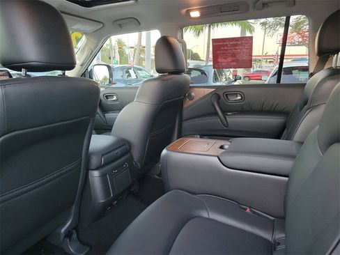 Certified 2024 Nissan Armada SL w/ Captain's Chairs Package image 8