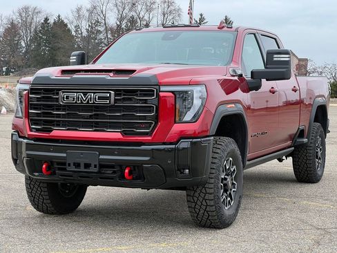 Certified 2026 GMC Sierra 2500 AT4X w/ LPO, Black Badging Package image 60