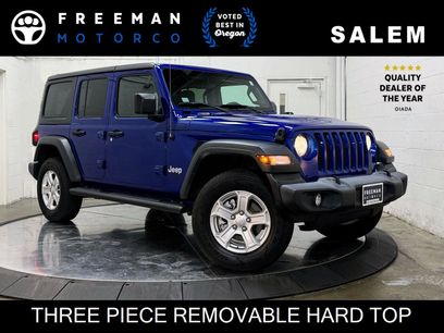 Used 2019 Jeep Wrangler Unlimited Sport S