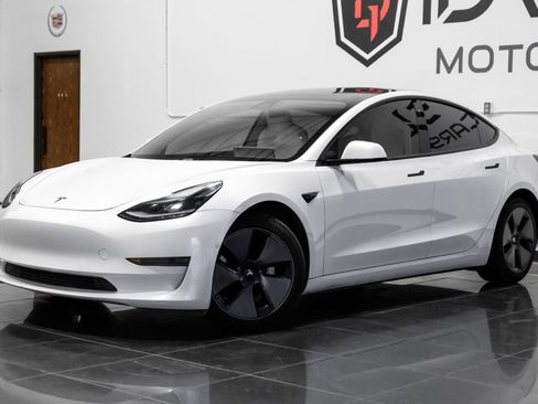 Used 2021 Tesla Model 3 Long Range image 7