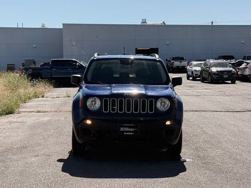 Used 2017 Jeep Renegade Sport w/ Power & Air Group AWD/4WD image 8