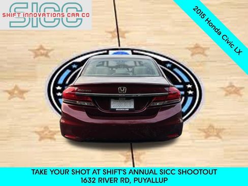 Used 2015 Honda Civic LX image 4