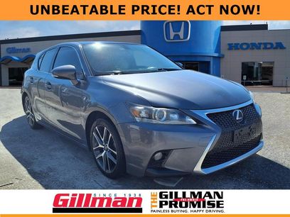 Used 2016 Lexus CT 200h