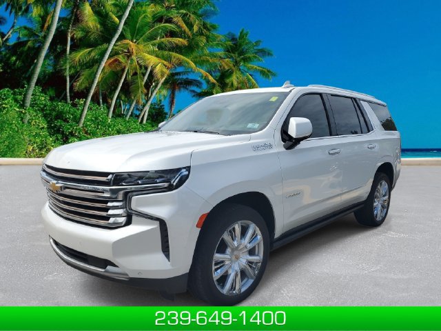 Certified 2023 Chevrolet Tahoe High Country w/ Premium Package 2 RWD image 1