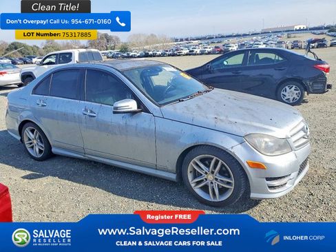 Used 2013 Mercedes-Benz C 250 Sedan image 5