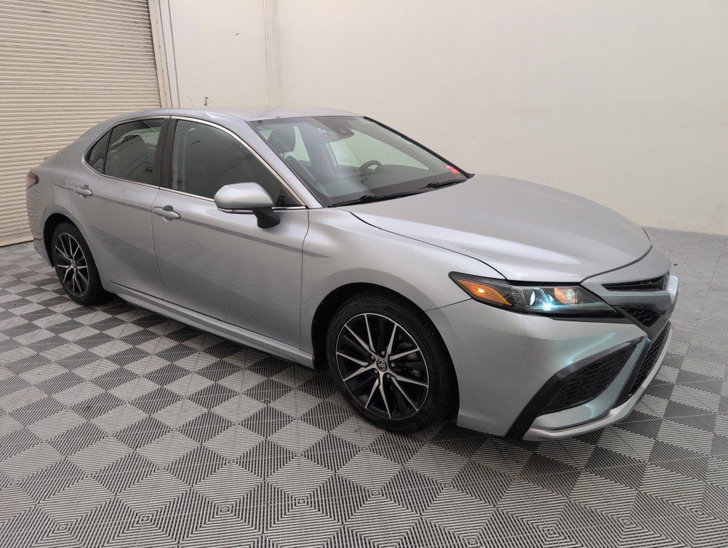 Used 2024 Toyota Camry SE FWD 360° Tour
