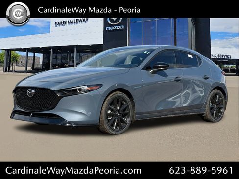 New 2026 MAZDA MAZDA3 Hatchback w/Premium Plus Pkg AWD/4WD image 1