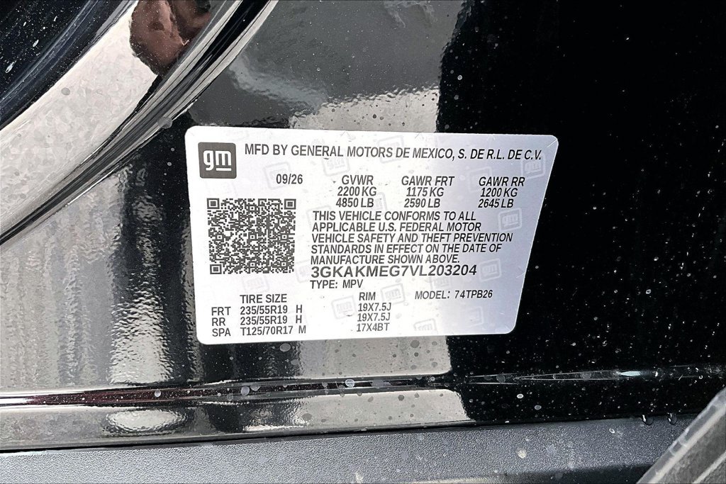 New 2027 GMC Terrain Elevation w/ Elevation Premium Package FWD image 15