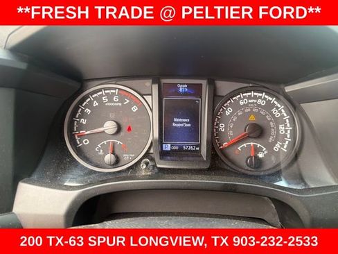 Used 2020 Toyota Tacoma SR w/ SX Package AWD/4WD image 19