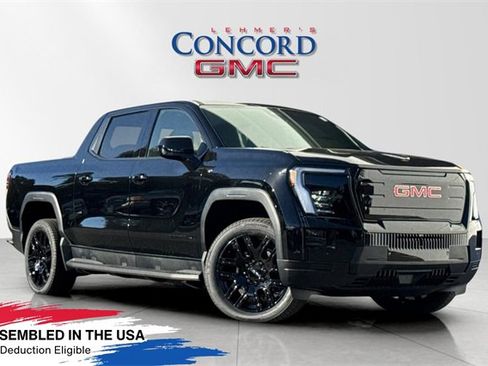 New 2026 GMC Sierra EV Elevation w/ LPO, Elevation Dark Package image 1