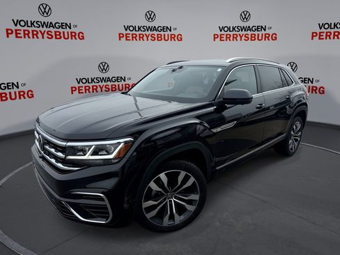 Certified 2023 Volkswagen Atlas Cross Sport SEL Premium R-Line image 1