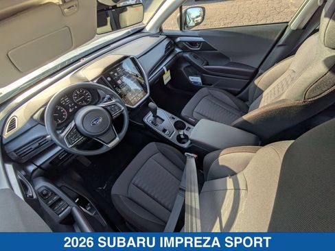Used 2026 Subaru Impreza 2.0i Sport AWD/4WD image 12