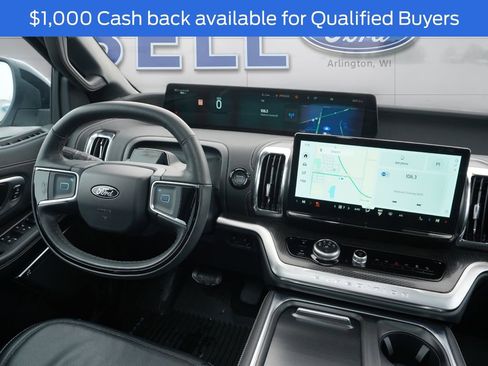 New 2025 Ford Expedition Max Platinum w/ Stealth Performance Package image 28