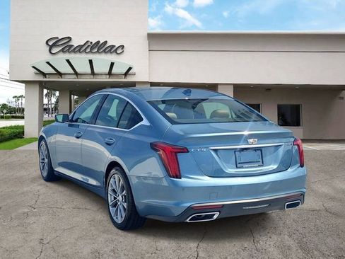 Certified 2024 Cadillac CT5 Premium Luxury w/ Climate Package RWD image 3