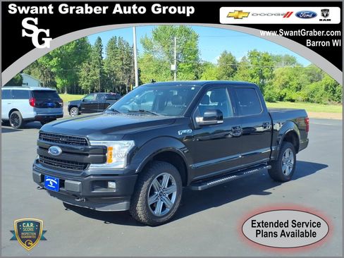 Used 2018 Ford F150 Lariat AWD/4WD image 1