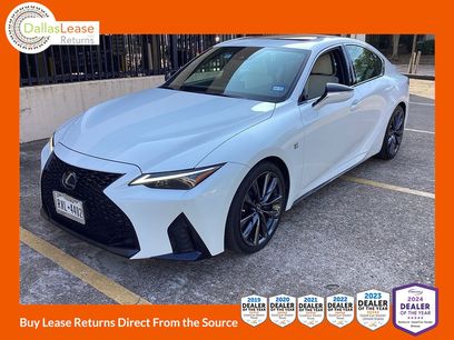 Used 2022 Lexus IS 350 F Sport