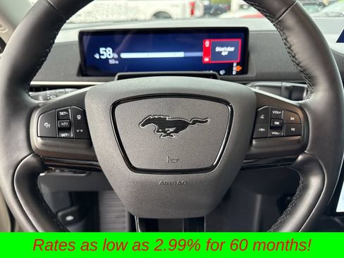 Certified 2025 Ford Mustang Mach-E Select RWD image 35