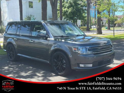 Used 2018 Ford Flex SEL w/ Equipment Group 202A FWD image 1