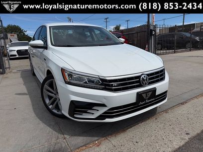 Used 2018 Volkswagen Passat 2.0T R-Line w/ R-Line Lighting Package