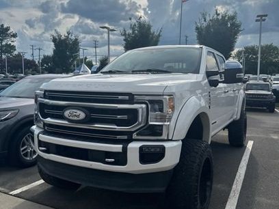 Used 2021 Ford F250 Platinum w/ FX4 Off-Road Package