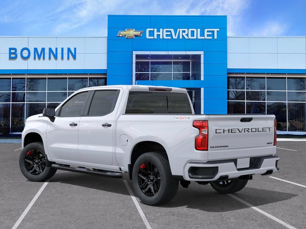 New 2026 Chevrolet Silverado 1500 RST w/ Redline Edition AWD/4WD image 4