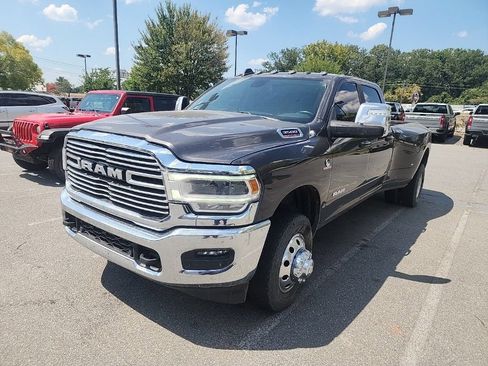 Used 2024 RAM 3500 Laramie w/ Protection Group AWD/4WD image 2