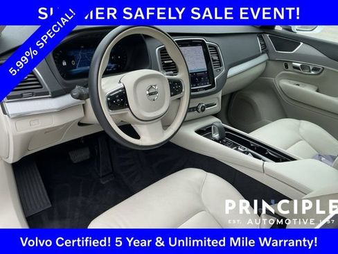 Certified 2023 Volvo XC90 B5 Core w/ Protection Package Premier AWD/4WD image 29