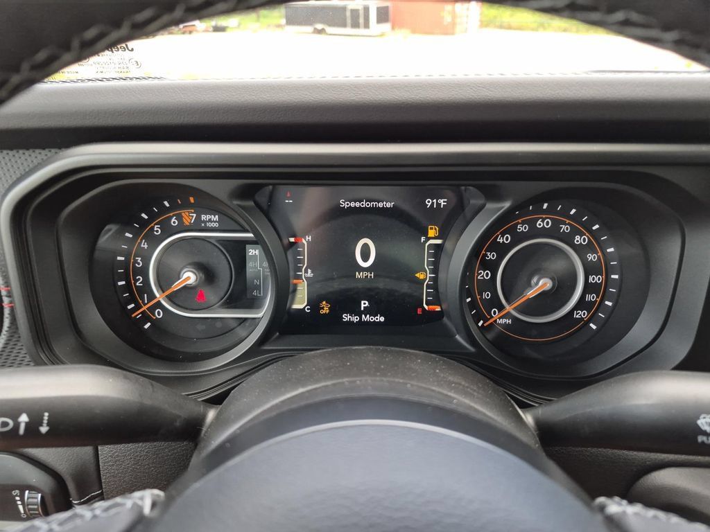New 2026 Jeep Gladiator Rubicon AWD/4WD image 20