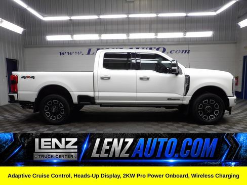 Used 2024 Ford F250 Platinum AWD/4WD image 1